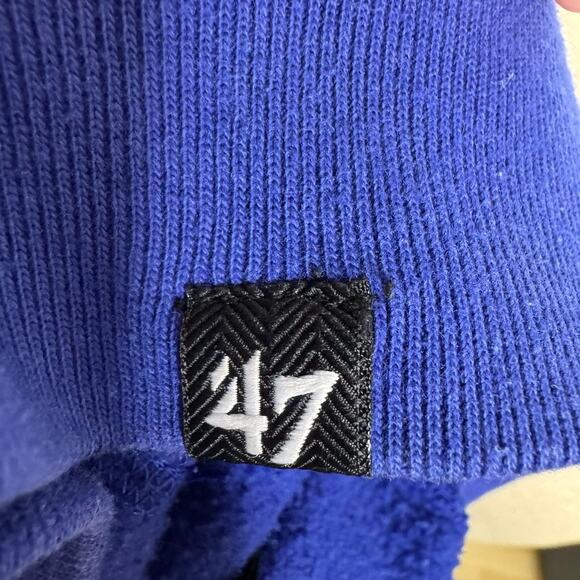 '47 Brand New England Patriots Pat Patriot NFL Hoodie XL Blue - Picture 5 of 9